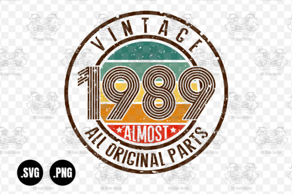 Download Vintage 1989 Almost All Original Parts - 1989 Collection