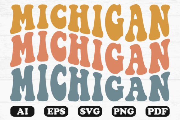Download Michigan Travel States Tourist SVG - Travel Collection