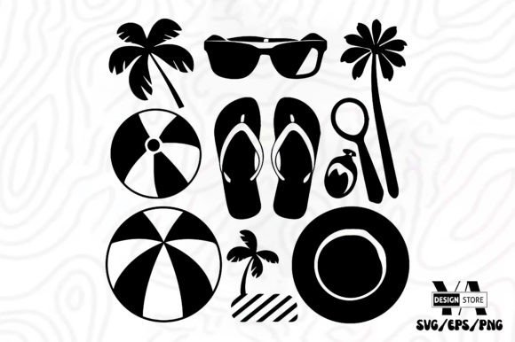 Download Summer SVG | Beach SVG | Beach Life SVG - Premium Resources