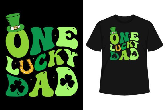 Download One Lucky Dad Shirt St Patricks Day - Lucky dad Collection