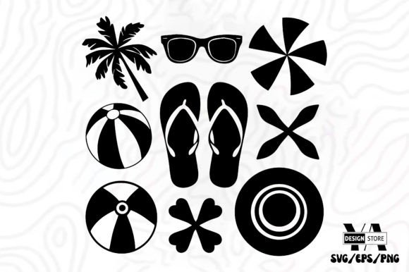 Download Summer SVG | Beach SVG | Beach Life SVG - Premium Resources