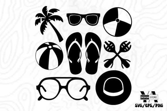 Download Summer SVG | Beach SVG | Beach Life SVG - Premium Resources