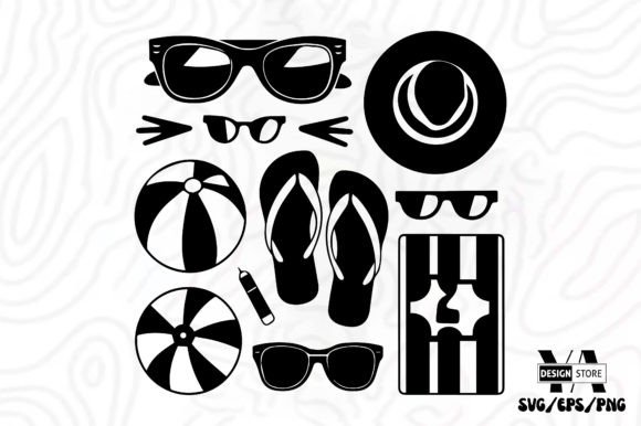 Download Summer SVG | Beach SVG | Beach Life SVG - Premium Resources