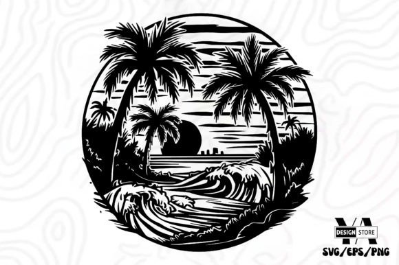 Download Summer SVG | Beach SVG | Beach Life SVG - Premium Bundle
