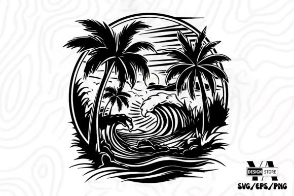 Download Summer SVG | Beach SVG | Beach Life SVG - Premium Bundle