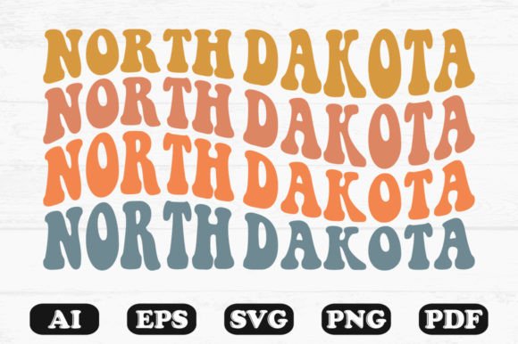 Download North Dakota Travel States Tourist SVG - Travel Collection