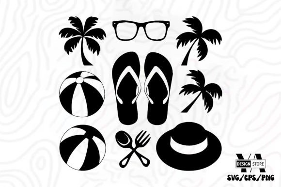 Download Summer SVG | Beach SVG | Beach Life SVG - Premium Resources