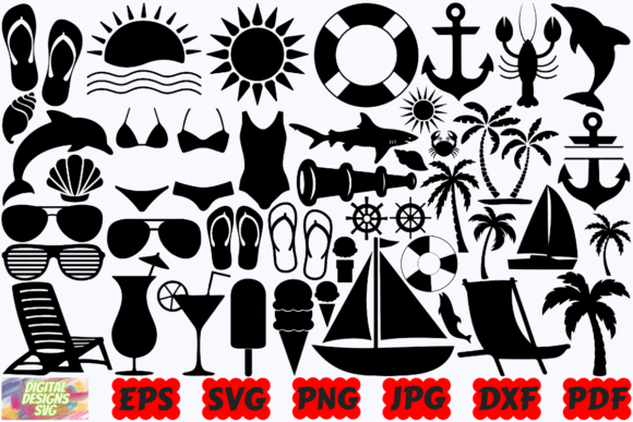 Download Summer SVG | Beach SVG | Beach Life SVG - Beach life svg Collection